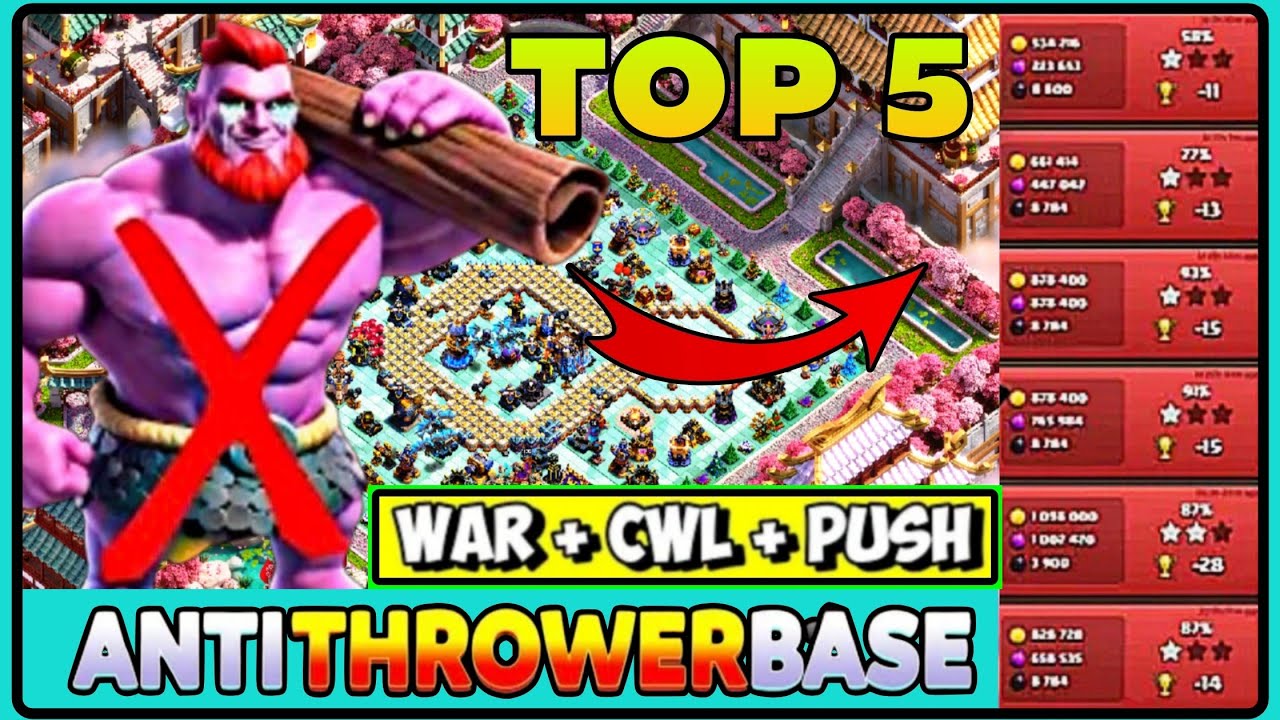 *NEW TH18 LEGEND & WAR BASE LINKS | BEST ANTI 2 STAR TH18 BASES  | CLASH OF CLANS - 2026