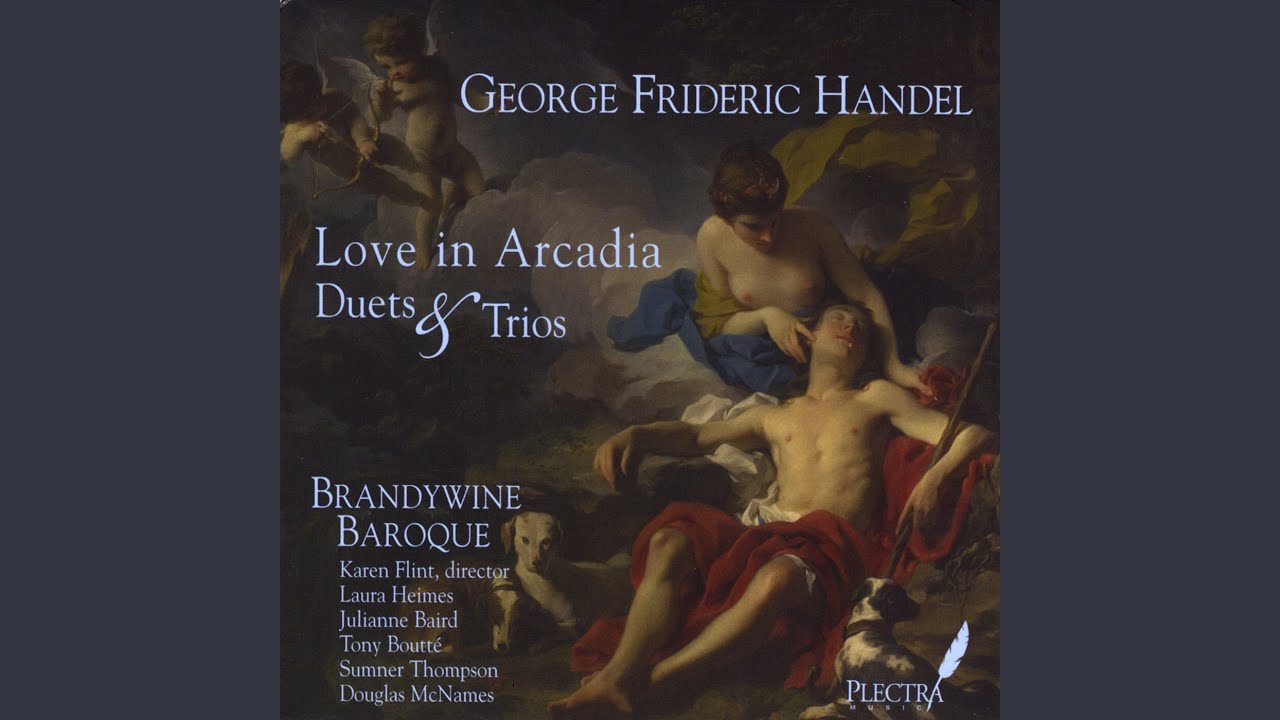 Caro autor di mia doglia, [HWV 183]