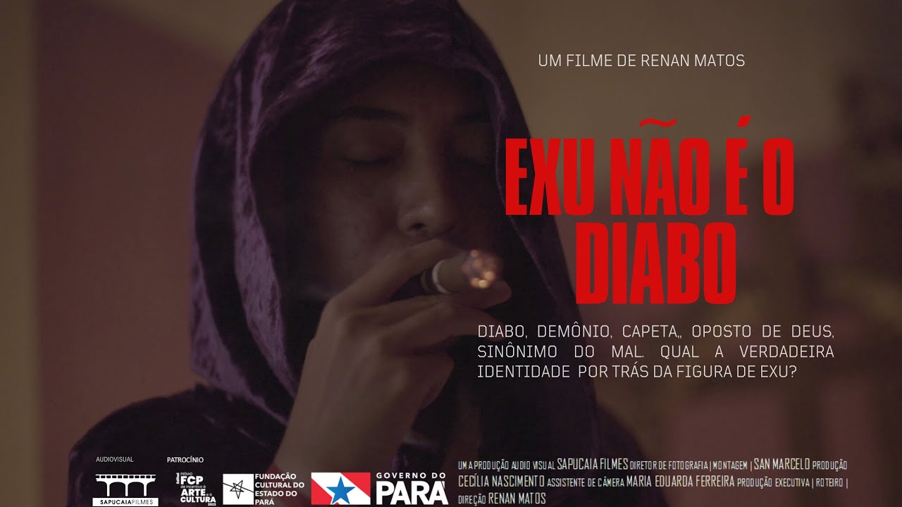 Exu Não é o Diabo