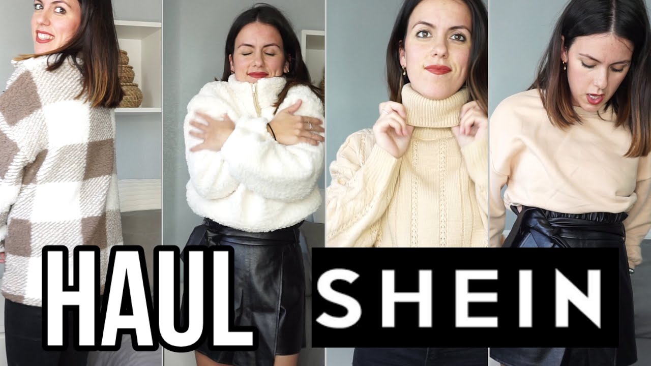 HAUL SHEIN ✨| ropa calentita para el invierno | SÚPER ECONÓMICA!