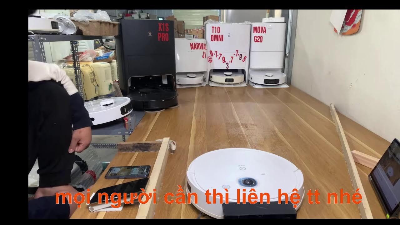 báo giá robot hút bụi  0977937795