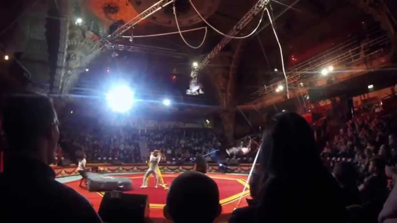 Circolombia at Blackpool Tower Circus (ShowZam)