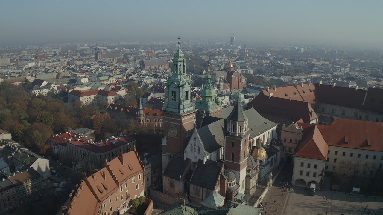 Kraków - Zamek Królewski na Wawelu