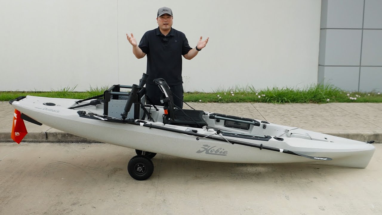 *НОВИНКА* Обзор Hobie Outback 2022 года. ПОСМОТРИТЕ, ПРЕЖДЕ ЧЕМ ПОКУПАТЬ