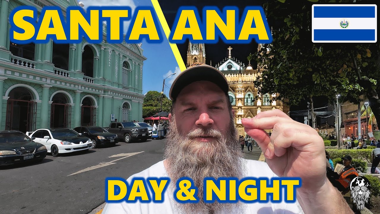 Santa Ana By Day & Night – Museums, Ruins & the Best Hotel Stay! 🇸🇻