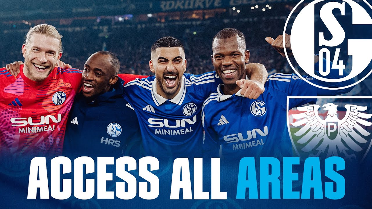 Access ALL AREAS | Karius hält + Ba trifft + Team kämpft = HEIMSIEG | FC Schalke 04
