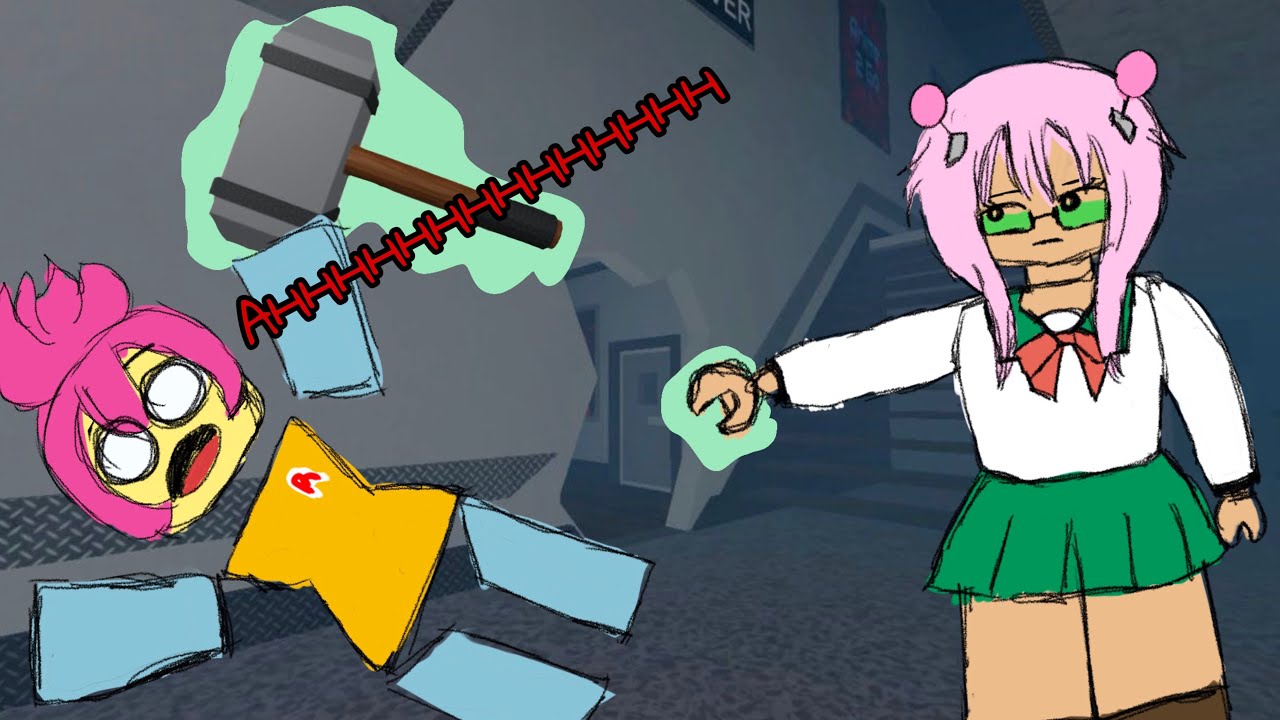 SHE KEPT SCREAMING | Flee the Facility Roblox