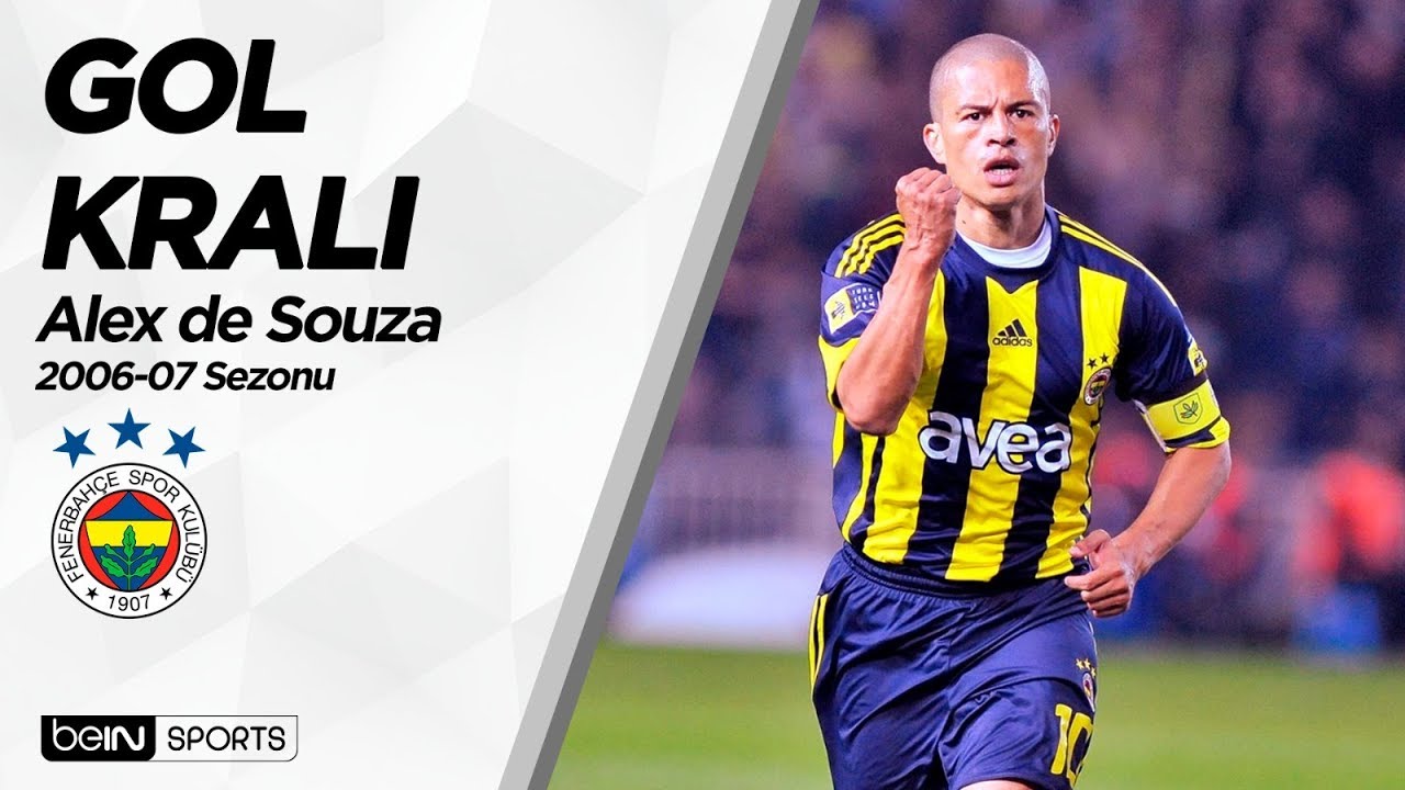 Süper Lig'in Gol Kralları | 2006-07 | Alex de Souza
