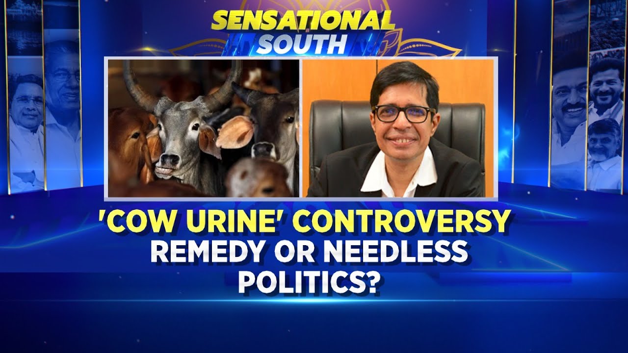 'Cow Urine' Controversy Remedy Or Needles Politics? | IIT Madras Director On Cow Urine Row | News18
