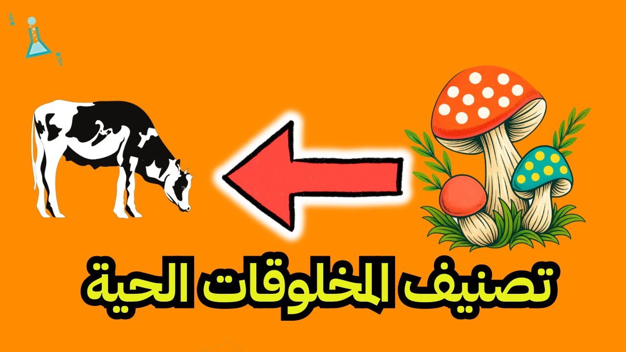 تصنيف المخلوقات الحية - علوم الصف الخامس الابتدائي