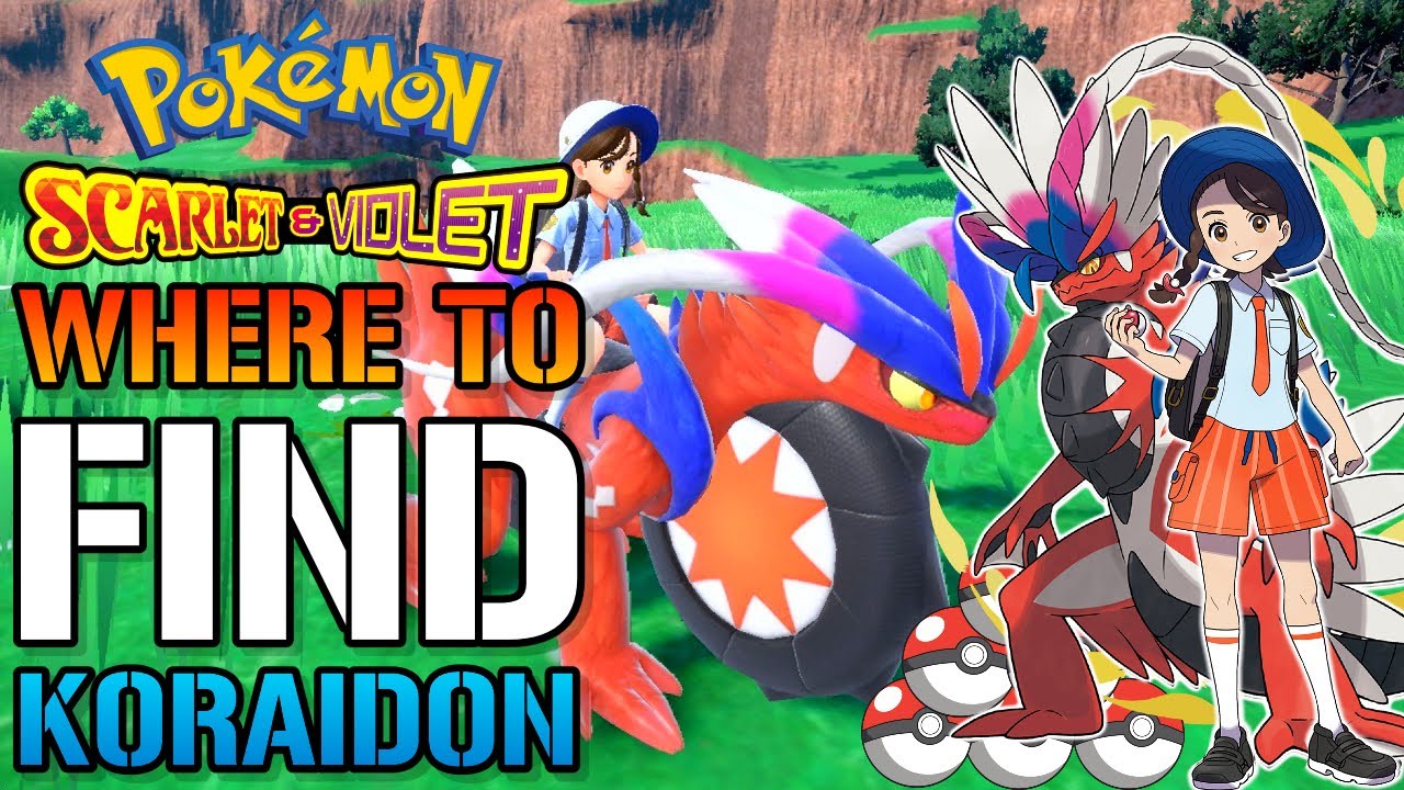 Pokemon Scarlet & Violet Where To Find 