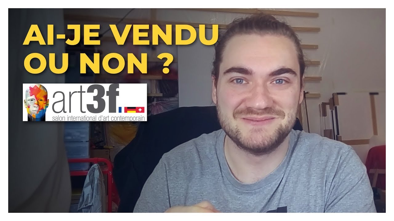 Premier salon Art3F, mon retour d'expérience.