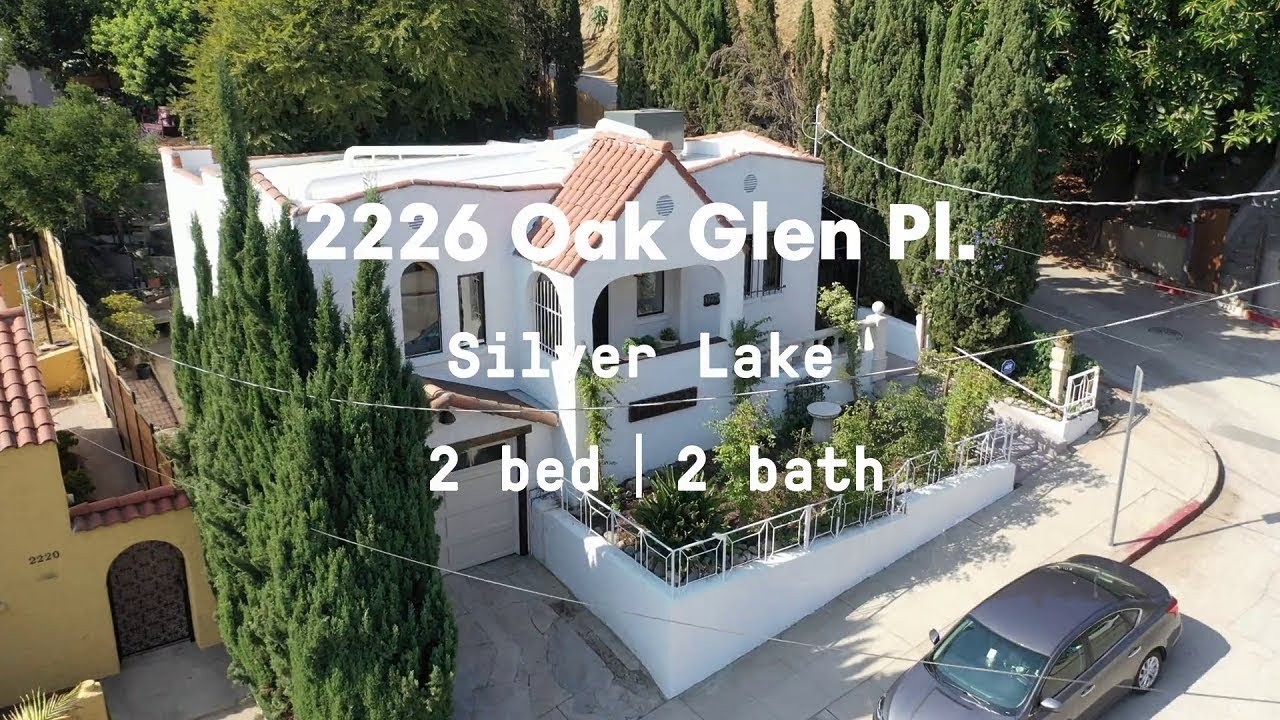 2226 Oak Glen Pl. - Silver Lake - Spanish Mediterranean House for Sale
