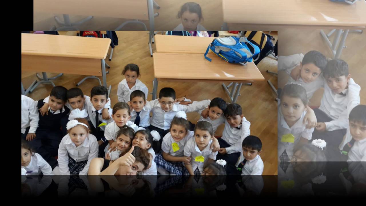 124 nomreli mekteb 1sinif