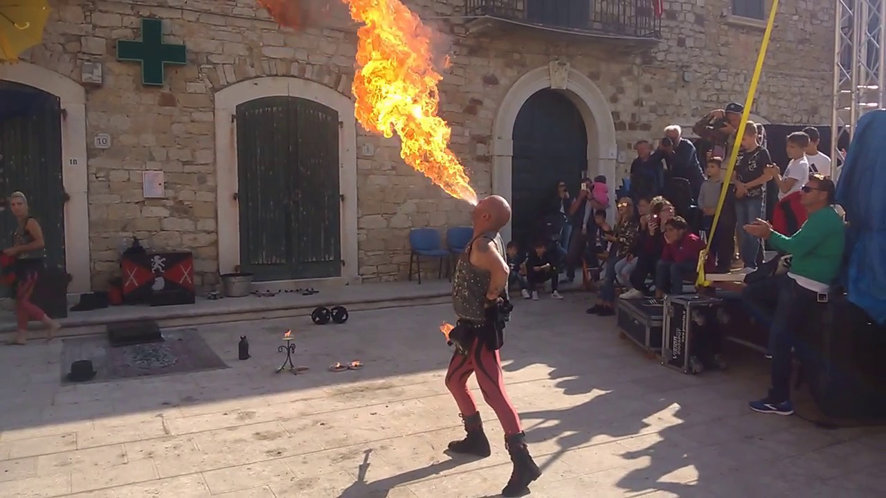 In giro: sputafuoco a Fragneto Monforte