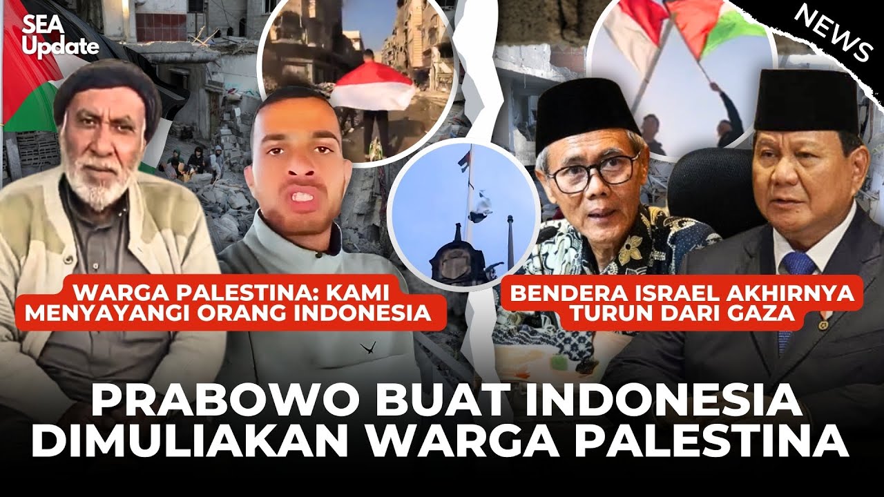 Satu Dunia Kagum Lihat Peran Besar Indonesia Buat Palestina Selamat dari Kekejaman AS Israel! Berita