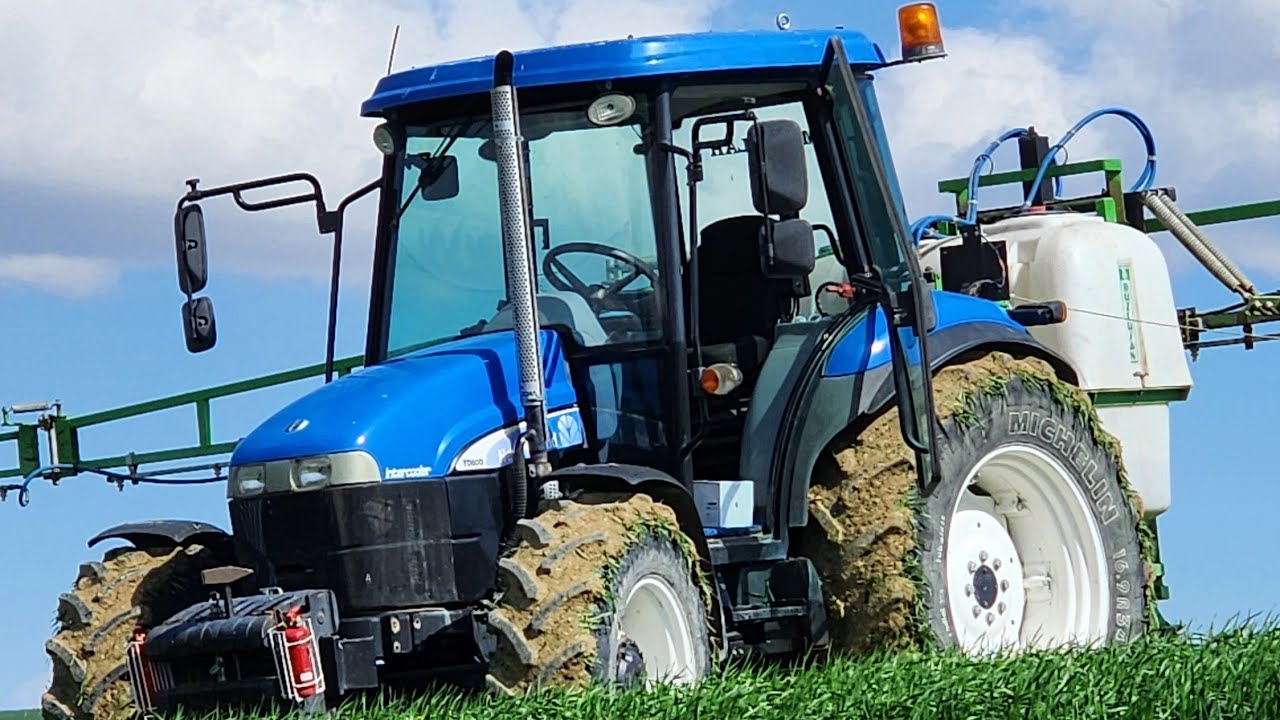 [-VLOG-] Arpa Tarlalarına Ot İlacı Yapıyoruz (2025 Sezonu)