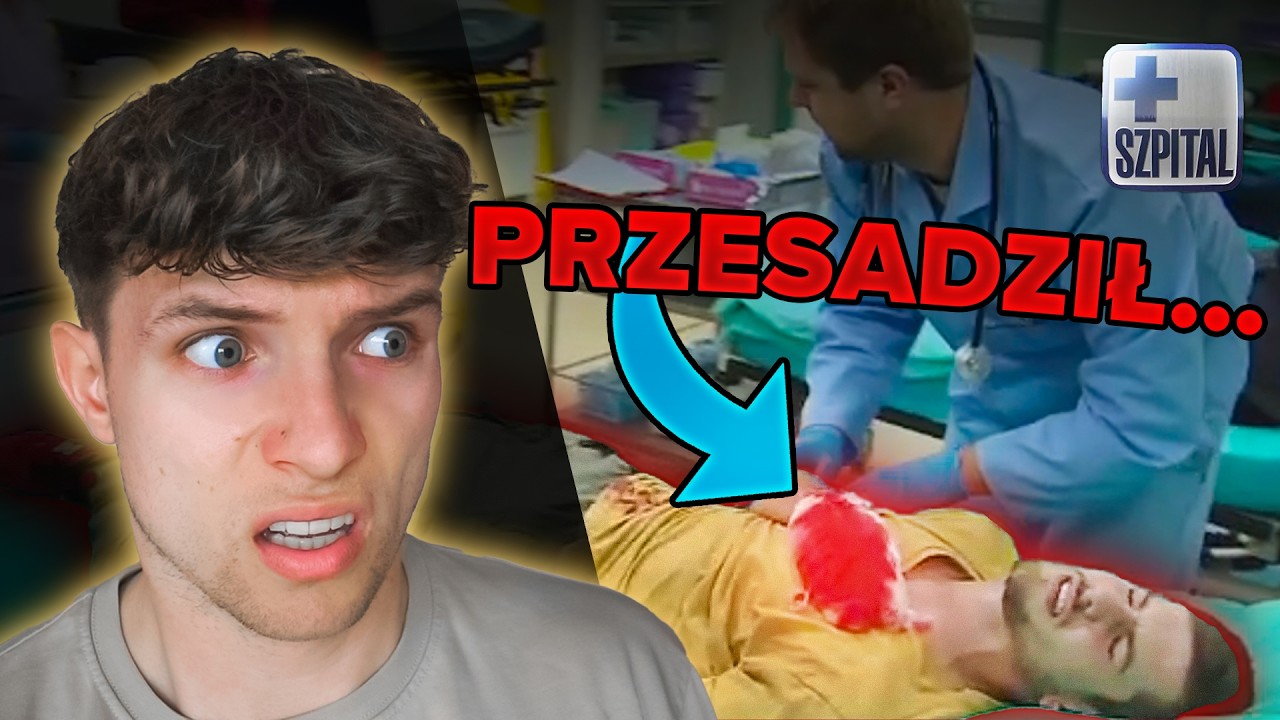 SZPITAL *obcinał paznokcie kosiarką...*