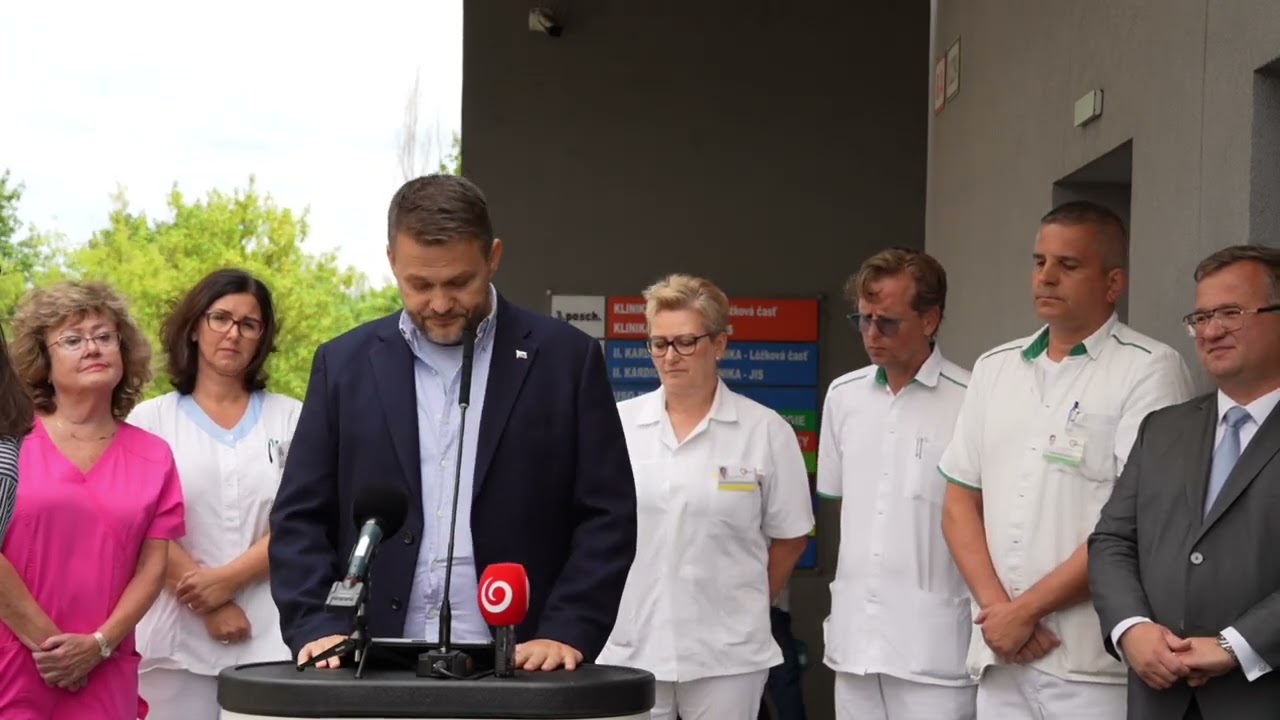 Naše zdravotníctvo si zaslúži viac ako vďaku