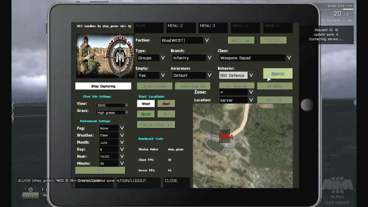 ArmA 3 - MCC Sandbox 3 - Dynamic Mission Editor - Making an hostage rescue mission