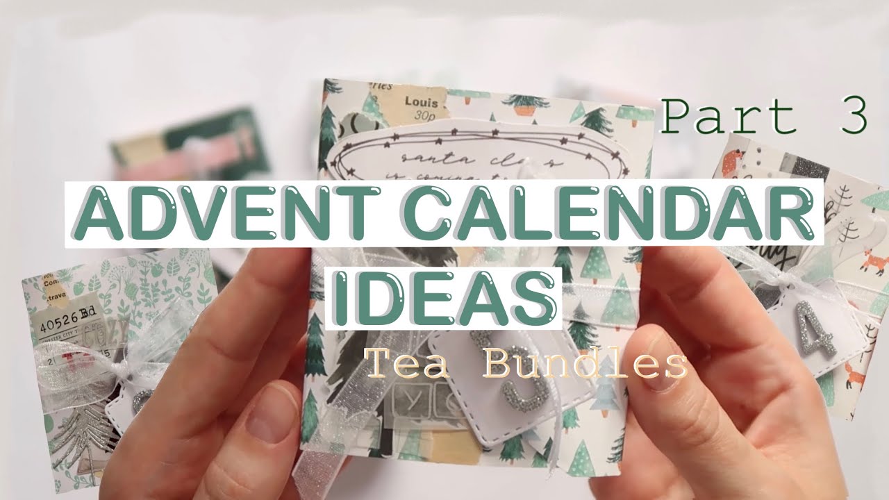 Advent Calendar Ideas - Tea Bundles 🎄🎁 + GIVEAWAY!!! | WithLoveTjascha