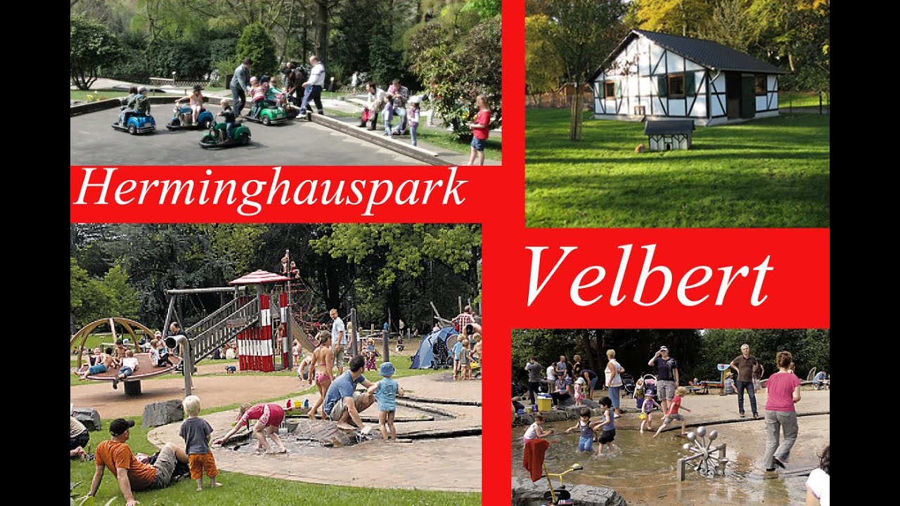 Herminghauspark in velbert Tierpark + streichelzoo nrw