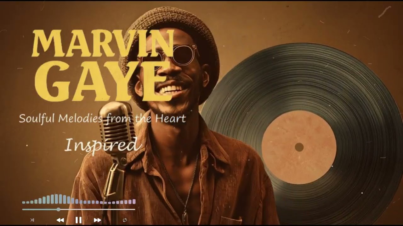 60's Soul Classic | Marvin Gaye Inspired 1970s Soul – Whispers of the Heart [Unreleased Album]