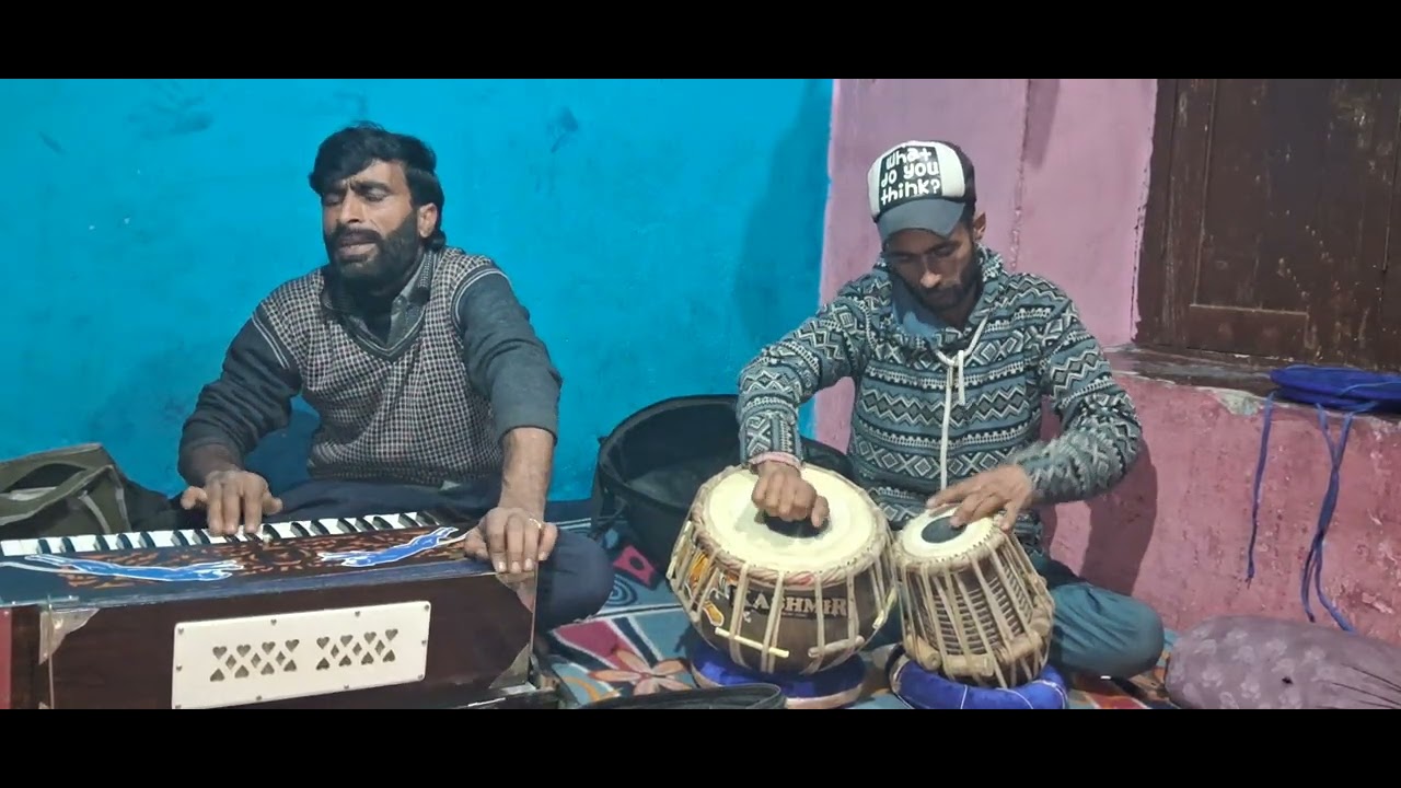 Bhaderwahi song singer sartaj bhaderwahi. H.s