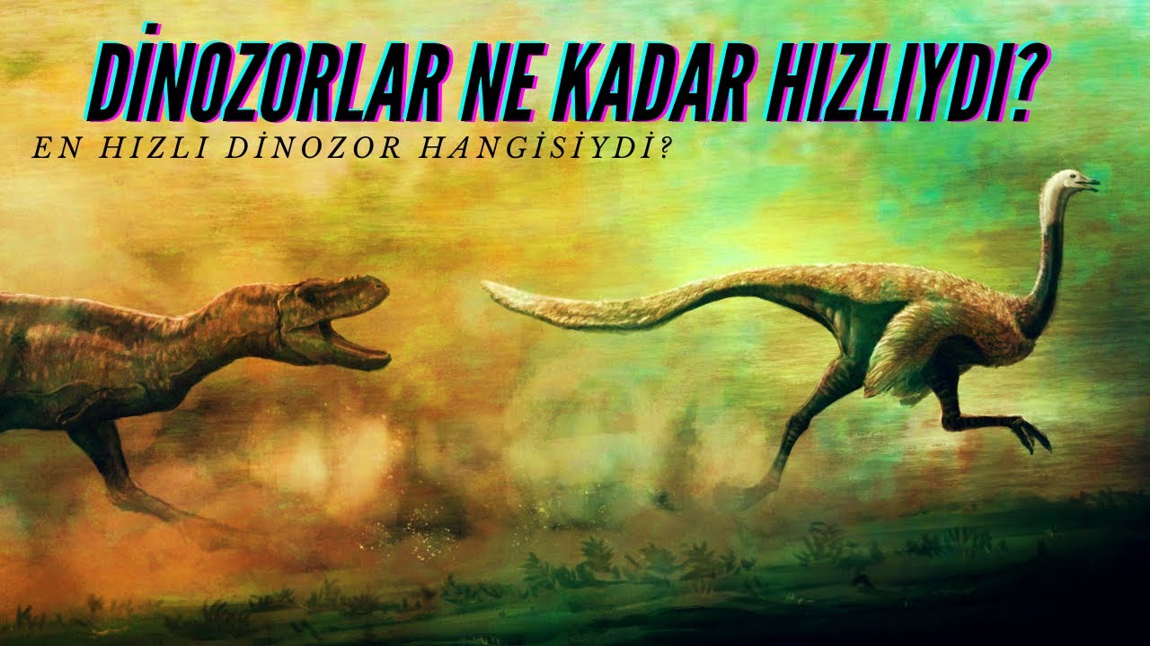 Dinozorlar ne kadar hızlıydı?