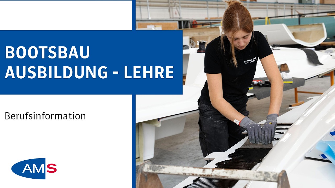 Bootsbau Ausbildung: Lehrberuf für handwerklich Geschickte
