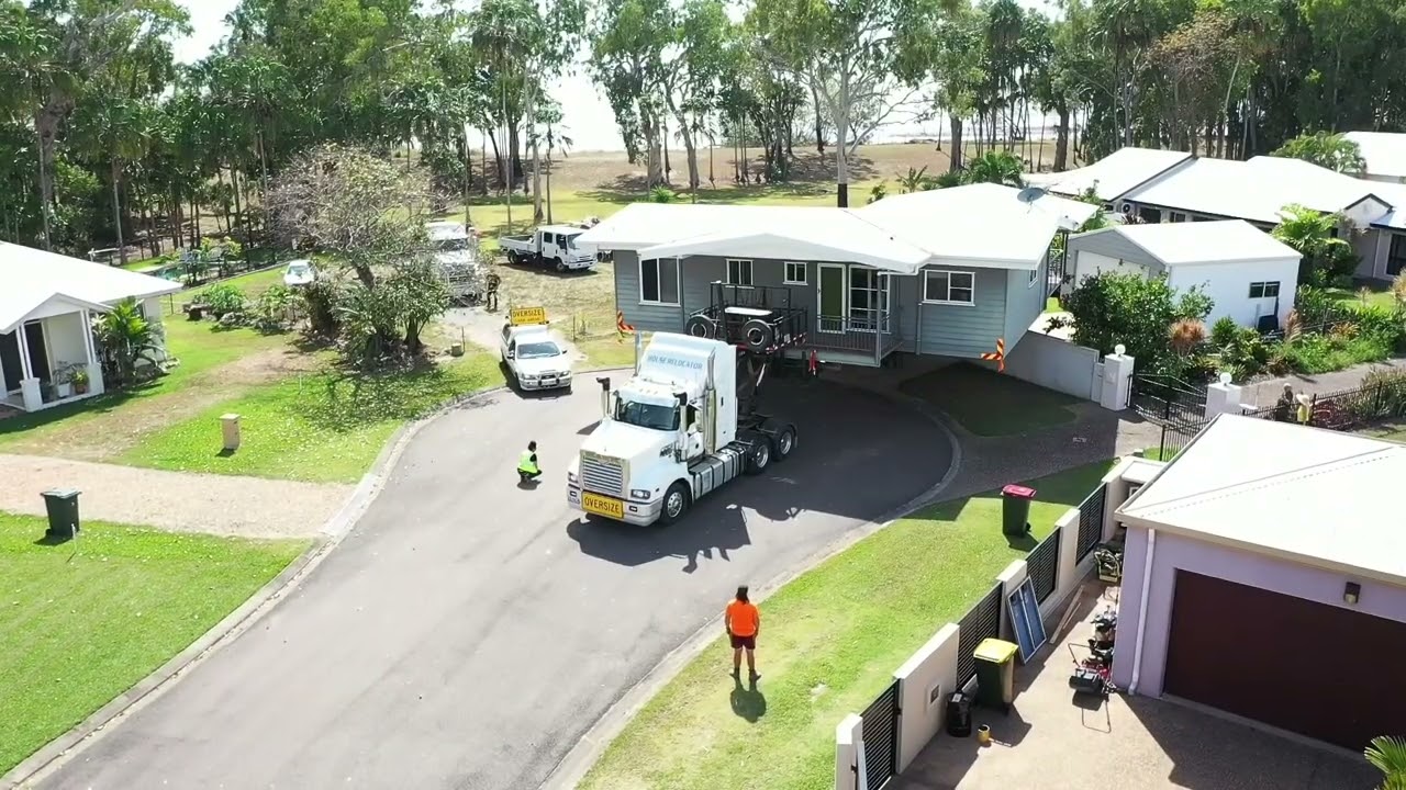 House Relocation North Queensland.