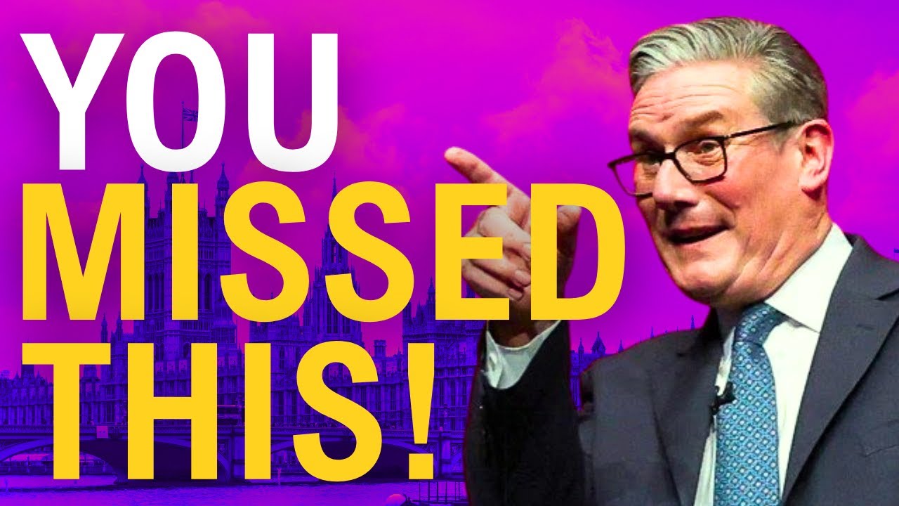 UK Market CRASH: The 5 Policy BOMBS That Detonated The Market