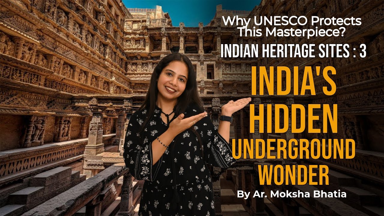 Architecture of Rani ki Vav, Gujarat | Stepwell UNESCO Heritage Site Explained : Part 3