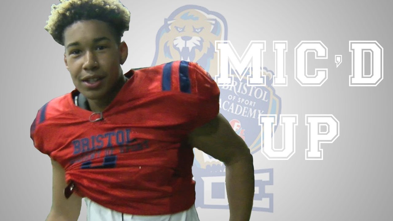 Mic'd up | Bristol Academy Pride's Calvin Stitt