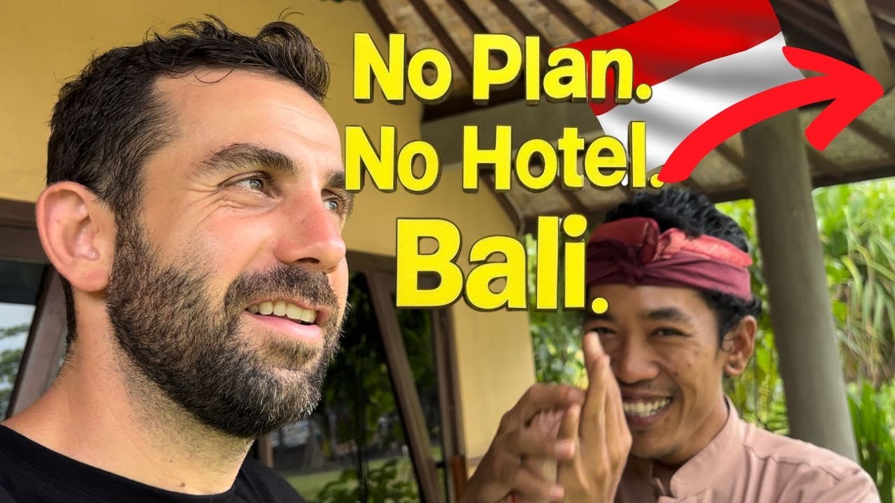 I Traveled to Amed, Bali Without a Plan or Hotel! 🇮🇩