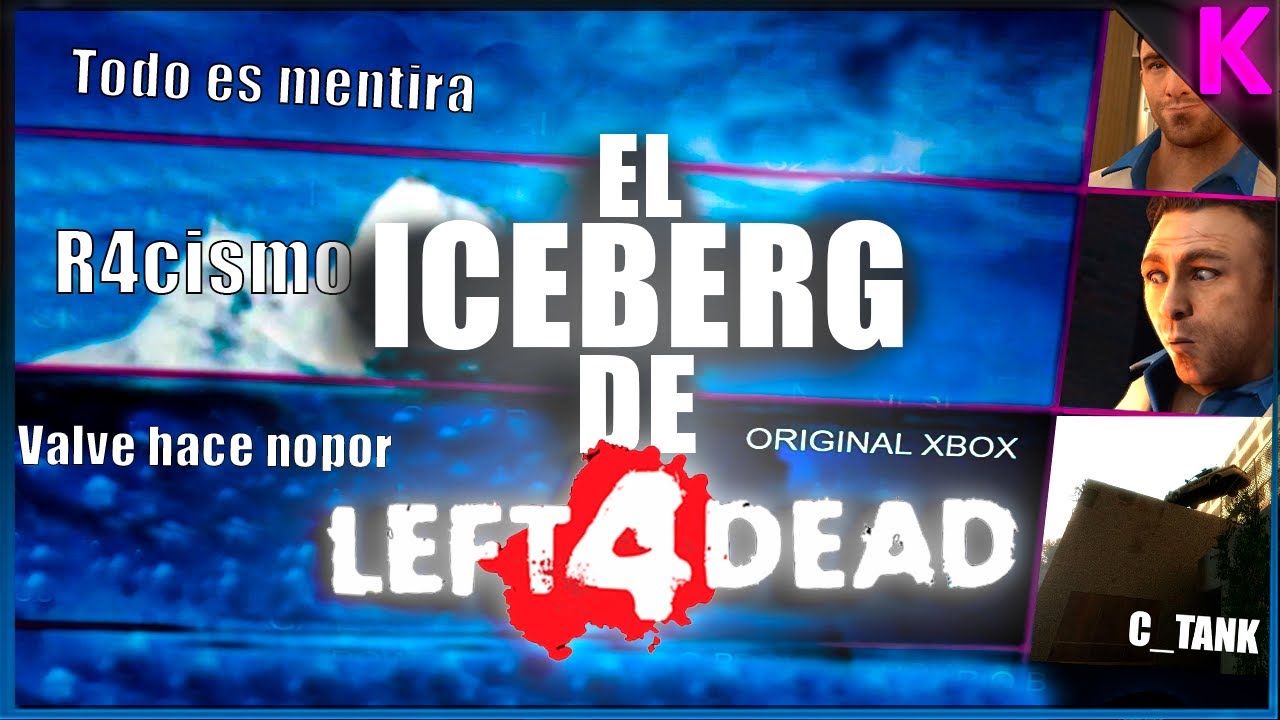 El Completo Iceberg De Left 4 Dead - Curiosidades, Teorías y Mas ft Zacxtilo