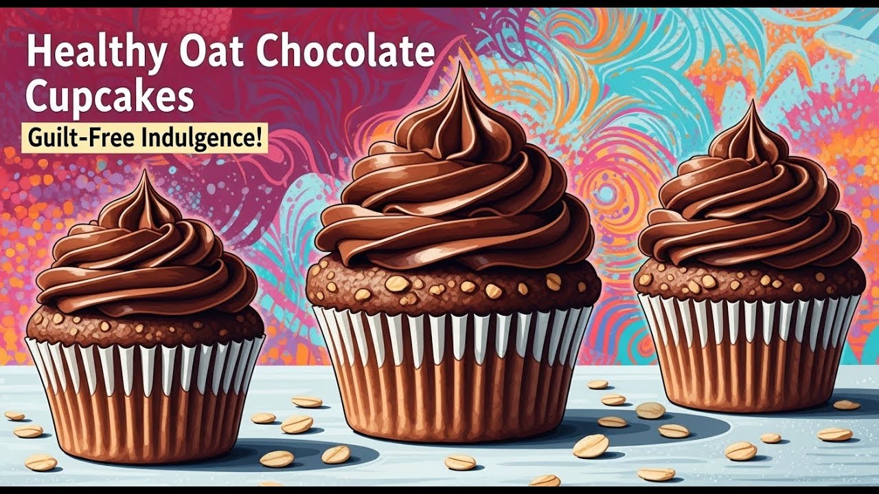 “No Maida, No Sugar, No Eggs 🍫 | Healthy Chocolate Cupcakes at Home” | Rashmi cuisine