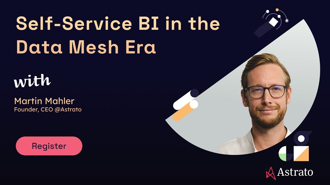 Data Mesh и самообслуживаемая бизнес-аналитика: новая эра аналитики.