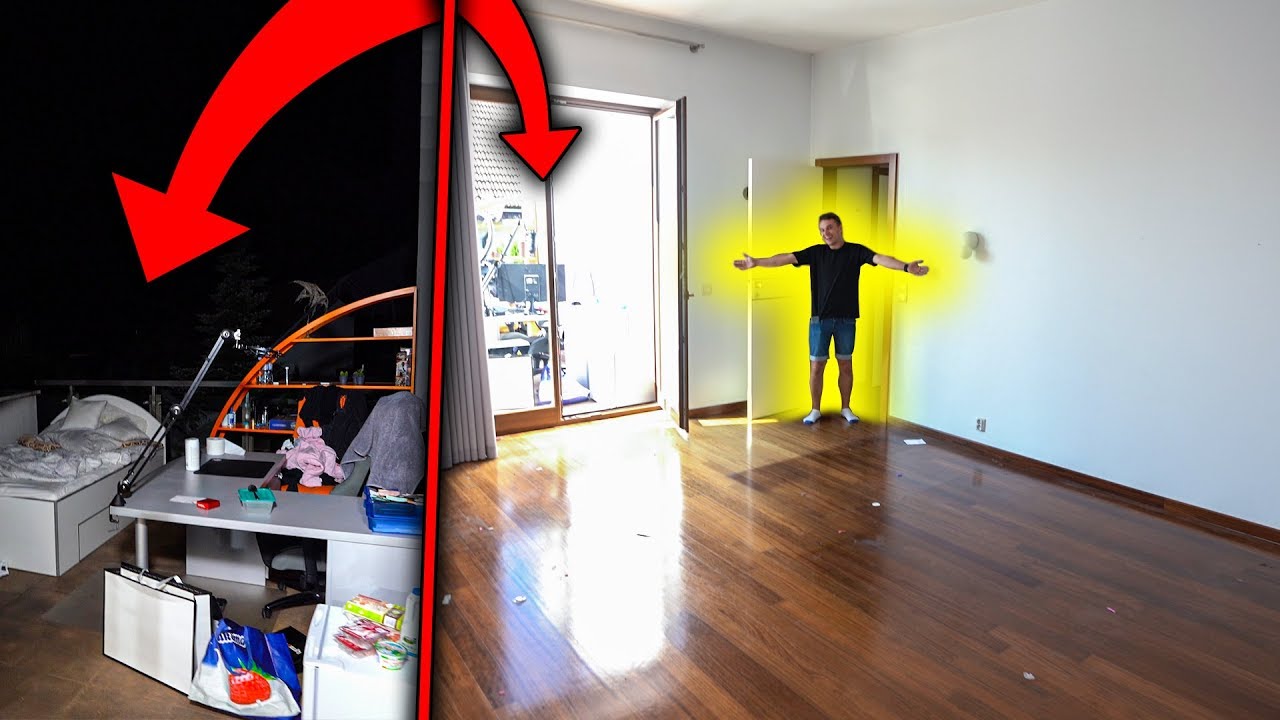 PUSTY POK&Oacute;J PRANK NA TROMBIE! *WSZYSTKO NA BALKONIE*