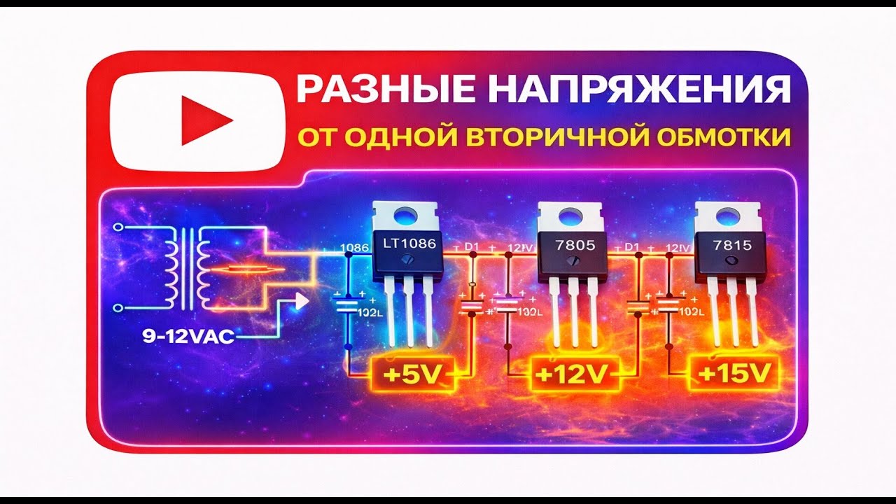 Как правильно получить несколько напряжений