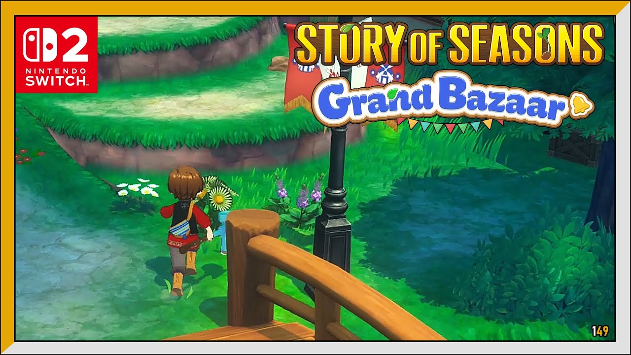 Story Of Seasons Grand Bazaar [149] Was gibt es noch zu tun [Deutsch] Let's Play Story Of Seasons