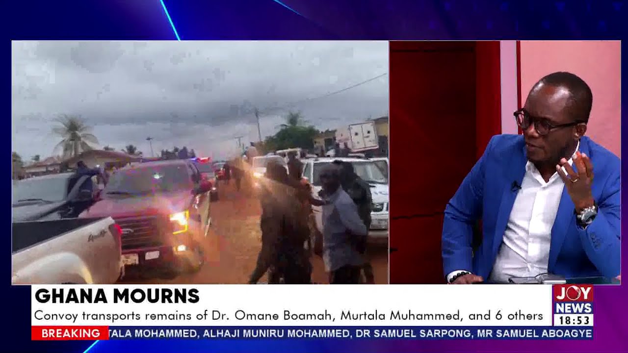Eyewitness recalls frantic search for burning chopper in crash that claimed Omane Boamah & 7 others