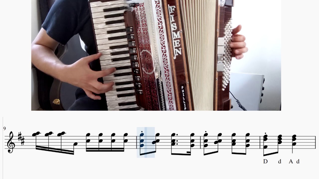 [Learn to play] Begrüssungspolka - Wir grüssen euch (H. Mayer)