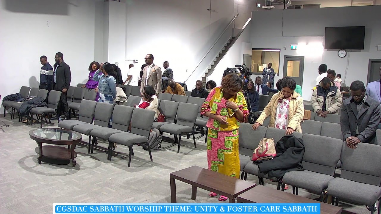 CGSDAC SABBATH WORSHIP || UNITY & FOSTER CARE SABBATH || ELD. EVANS OTENG || FEBRUARY 28TH 2026
