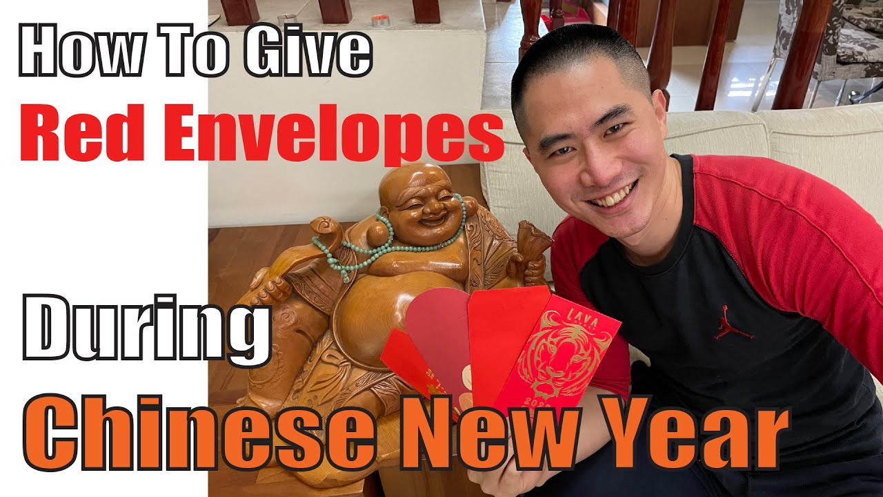 Chinese Culture | How To Give Red Envelopes During Chinese New Year? | Linus the Taiwanese