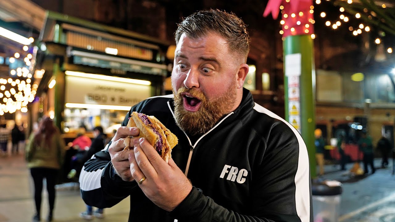 THE ULTIMATE CHRISTMAS SANDWICH IN LONDON | FOOD REVIEW CLUB