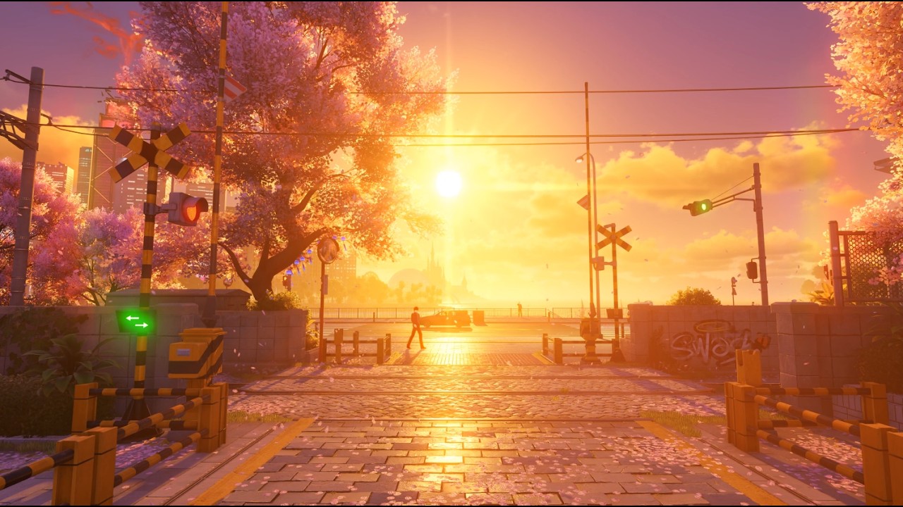 NTE: 25 Minutes Relaxing Music and Graphics Showcase | Neverness to Everness OST