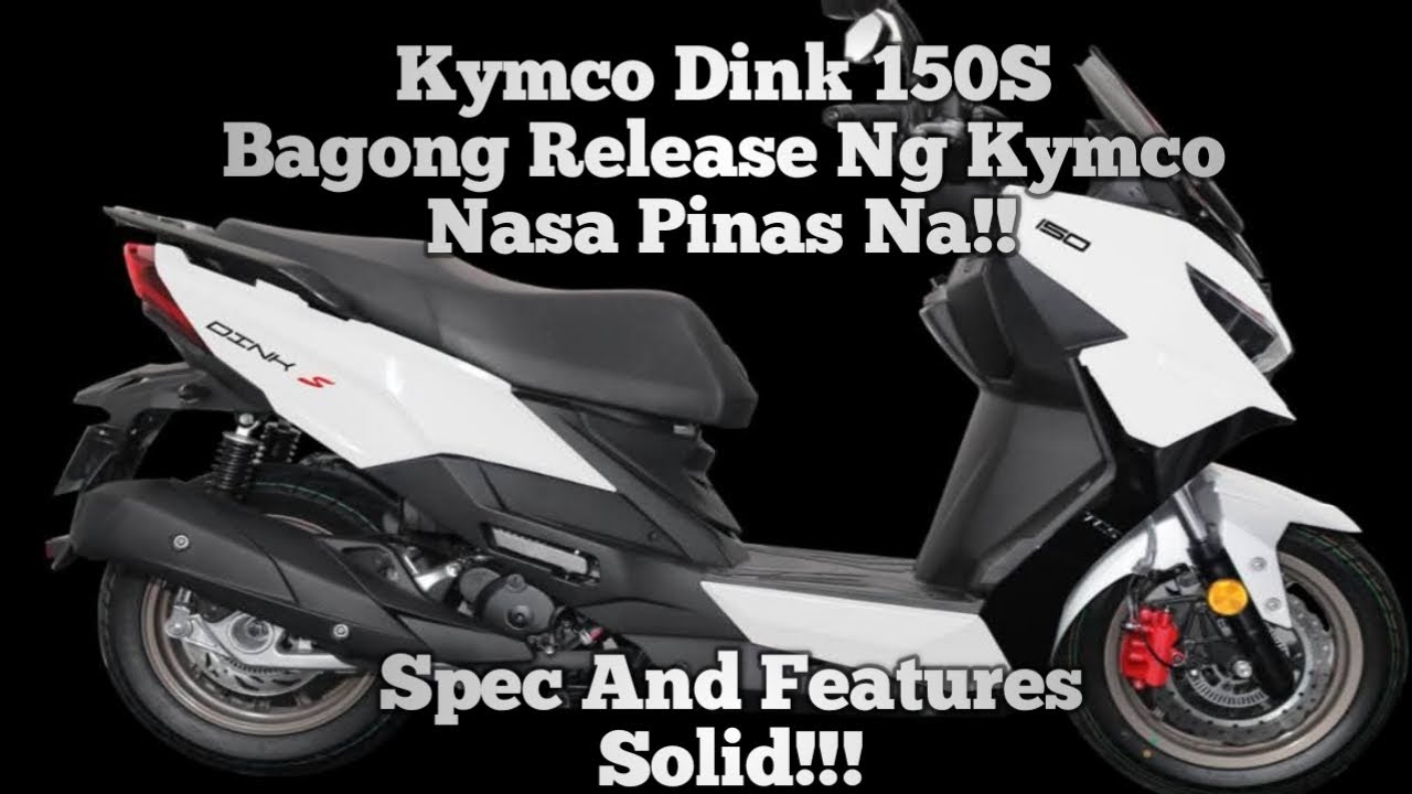 Kymco DINK 150 S Napaka Angas Mura Na Ito Para Sa Mga Beginner Eto At Nababagay!!!