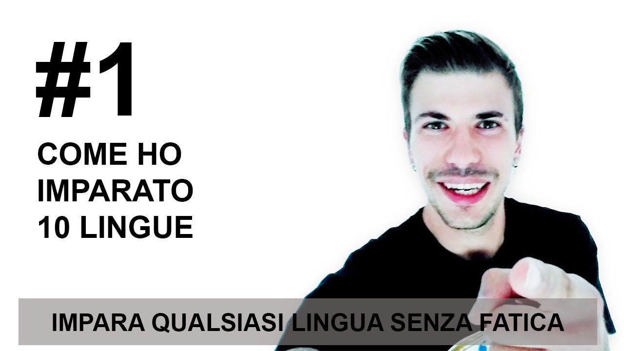 COME HO IMPARATO 10 LINGUE || Impara qualsiasi lingua senza fatica.