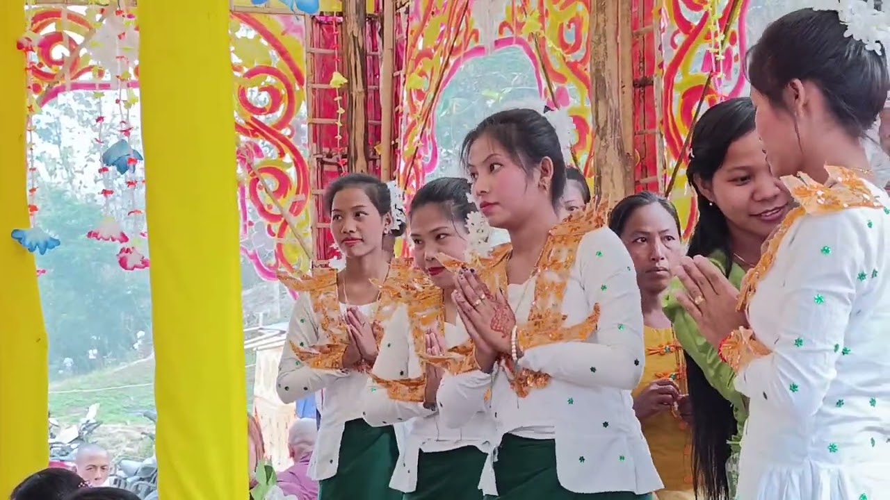 লংগদু পাড়া এয়ইং নৃত্য || Longdhu Para Ayoing Dance || লংগদু পূর্ণবাসন অন্ত্যেষ্টিক্রিয়া অনুষ্ঠান।